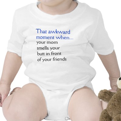 Your Mom Smells Your Butt Baby Bodysuits