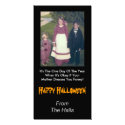 Your Mother Dress You Funny Halloween photo cards by Victoreeah Your Mother Dress You Funny Halloween photo cards