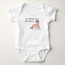 Your Mother wears Pirate Boots t-shirts by gmboyes Your Mother wears Pirate Boots t-shirts