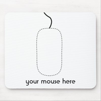 your mouse here mousepad by totem_king