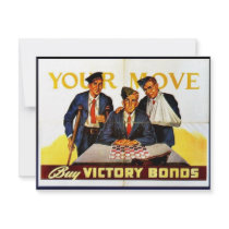 Your Move invitations by ww2posters Your Move invitations