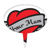 your mum cake toppers