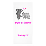 Your My Sweetie Rack Card