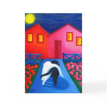 Your My Valentine Greeting Card by LisaLorenzPaintings Your My Valentine Greeting Card