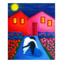 Your My Valentine Poster Print by Lisa Lorenz