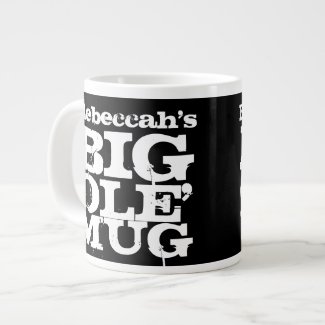 Jumbo Coffee Mug