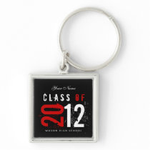"your name" Class of 2012 Key-Chain Key Chains