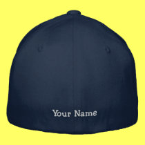 "Your Name" Embroidered Hat (Back) embroidered hats