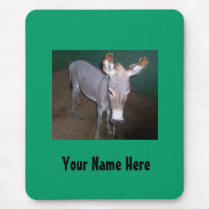Your Name Here Donkey mousepads by Animal_Anticipation Your Name Here Donkey mousepads