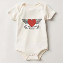 [Your Name Here] Forever Heart Tattoo t-shirts