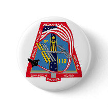 YOUR_NAME_HERE STS-119 Logo buttons