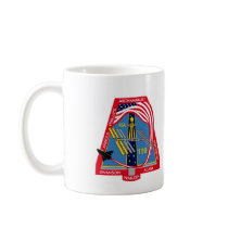 YOUR_NAME_HERE STS-119 Logo Coffee Mug