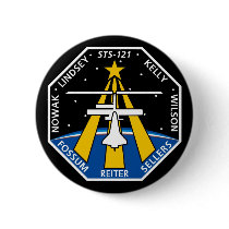YOUR_NAME_HERE STS-121 Logo buttons