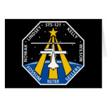 YOUR_NAME_HERE STS-121 Logo cards