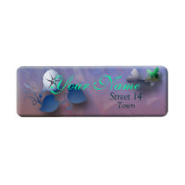 Your name return address label