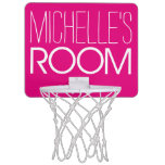 Your Name Mini Basketball Backboards