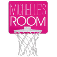 Your Name Mini Basketball Backboards