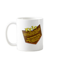 Your name mug, origin and meaning: Kyle