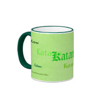 Your Name on a Mug Green