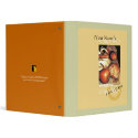 (your name's) RECIPE Autumn Gourds Binder binder