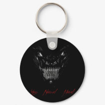 Your Natural Hatred Keychain by YourNaturalHatred Your Natural Hatred Keychain