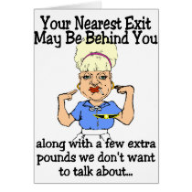 Your Nearest Exit cards