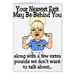 Your Nearest Exit cards