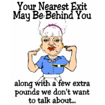Your Nearest Exit t-shirts