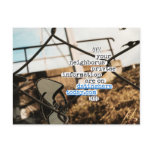 your neighborus' privtae information are on postcards