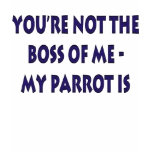 Your not the boss of me.........