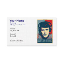 Your Obamicon.Me Business Cards business cards