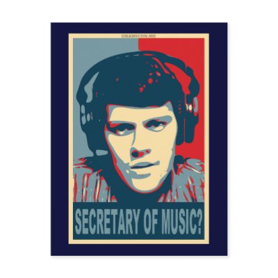 Your Obamicon.Me Postcard by pastemerch