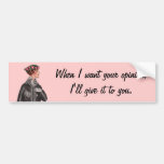 Your Opinion bumper stickers