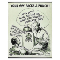 Your Ore Packs A Punch flyers