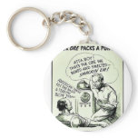 Your Ore Packs A Punch Key Chain