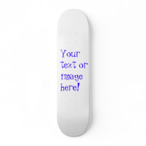 YOUR OWN ART Skateboard by Regella YOUR OWN ART Skateboard