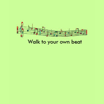 Your own beat t-shirts by trish1968 Your own beat t-shirts