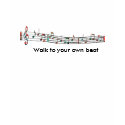 Your own beat t-shirts by trish1968 Your own beat t-shirts