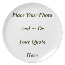 Your Own Customizable Plate