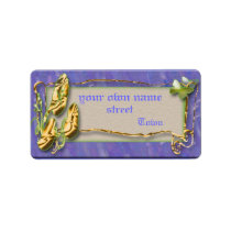 your own name personalized address labels