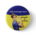 Your own Sarah Palin message button