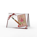 your own text of love and sorrow card