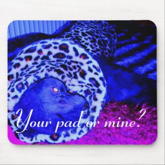 Your pad or mine? mousepad