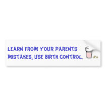 your parents dont love you bumper stickers by mvhs_h20_polo your parents dont love you bumper stickers
