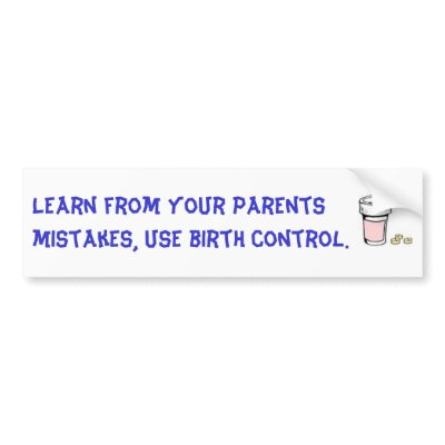 your parents dont love you bumper stickers by mvhs_h20_polo