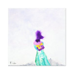 Your Path Is Now Mine Stretched Canvas Print