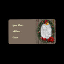 Your personal Christmas labels