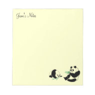 Your Personal Panda Notepad