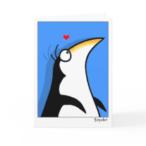 YOUR PERSONAL PENGUIN Boynton Greeting Cards