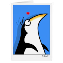 YOUR PERSONAL PENGUIN Boynton Greeting Cards